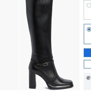 Jeffrey Campbell Willowz Platform Boots Sz 8